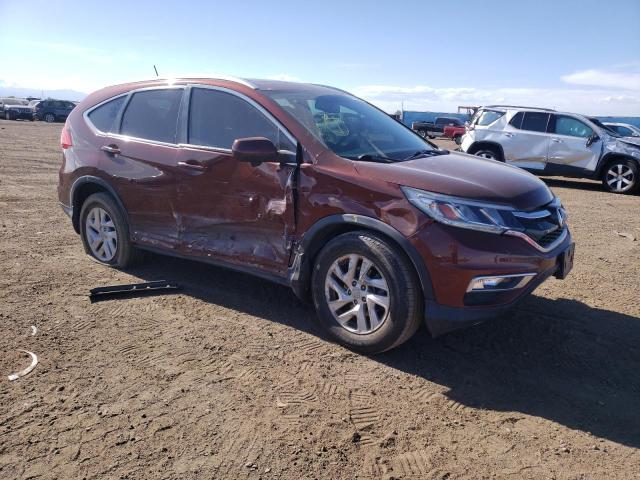 Photo 1 from auction – 2016 HONDA CR-V EXL with VIN 2HKRM4H75GH641615