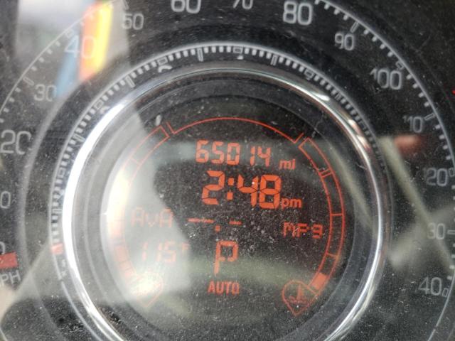 Photo 8 from auction – 2012 FIAT 500 SPORT with VIN 3C3CFFBR2CT233593