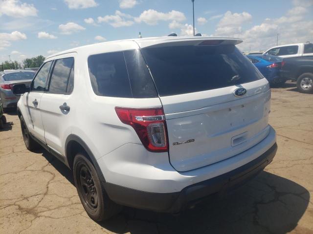 Photo 3 from auction – 2015 FORD EXPLORER P with VIN 1FM5K8AR4FGB62351