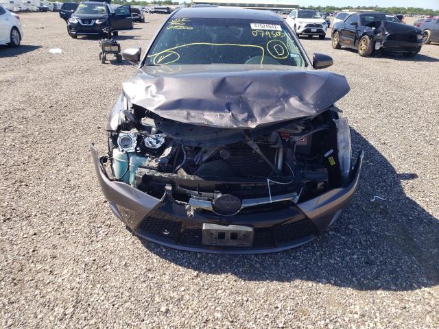 Photo 9 from auction – 2015 TOYOTA CAMRY LE with VIN 4T1BF1FK1FU079505