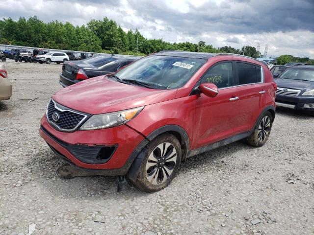 Photo 2 from auction – 2011 KIA SPORTAGE E with VIN KNDPC3A66B7167547