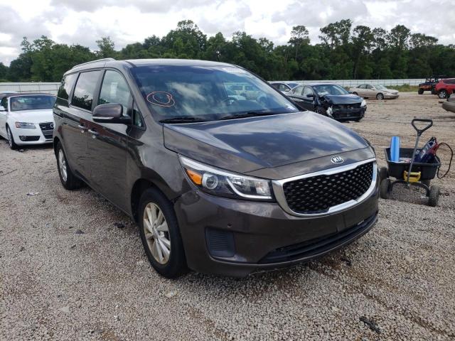 Photo 1 from auction – 2017 KIA SEDONA LX with VIN KNDMB5C13H6268529