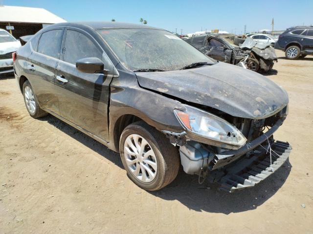 NISSAN SENTRA S 2018 with VIN 3N1AB7AP1JL661207 - Photo from auction