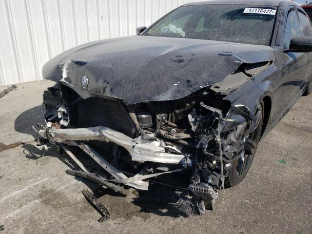 Photo 9 from auction – 2018 BMW 750 I with VIN WBA7F0C52JGM23382