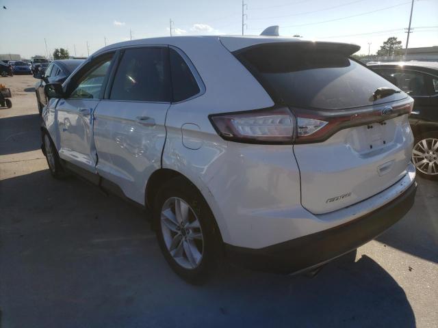 Photo 3 from auction – 2015 FORD EDGE SEL with VIN 2FMTK3J88FBB02310