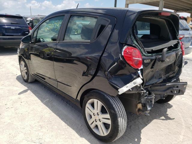 Photo 6 from auction – 2014 CHEVROLET SPARK 1LT with VIN KL8CD6S92EC576199
