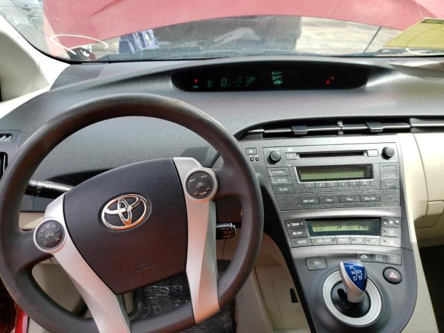 Photo 9 from auction – 2010 TOYOTA PRIUS with VIN JTDKN3DU0A1288557