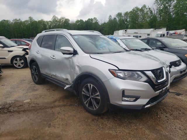 NISSAN ROGUE S 2018 with VIN JN8AT2MT6JW461024 - Photo from auction