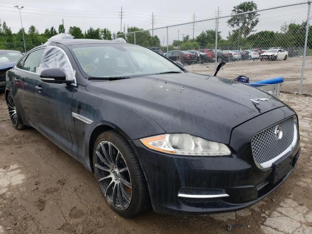 JAGUAR XJL 2011 with VIN SAJWA2GB2BLV16664 - Photo from auction