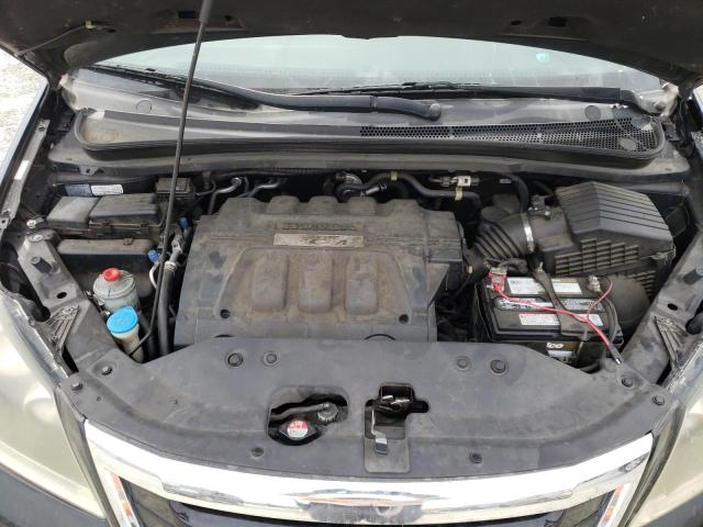 Photo 7 from auction – 2010 HONDA ODYSSEY EX with VIN 5FNRL3H76AB028700