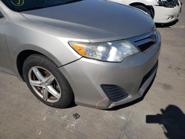 Photo 9 from auction – 2013 TOYOTA CAMRY L with VIN 4T4BF1FK0DR329206