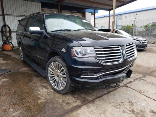 LINCOLN NAVIGATOR 2017 with VIN 5LMJJ3JT0HEL08188 - Photo from auction