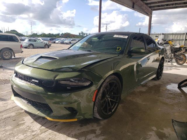 Photo 2 from auction – 2021 DODGE CHARGER SC with VIN 2C3CDXGJ1MH591969
