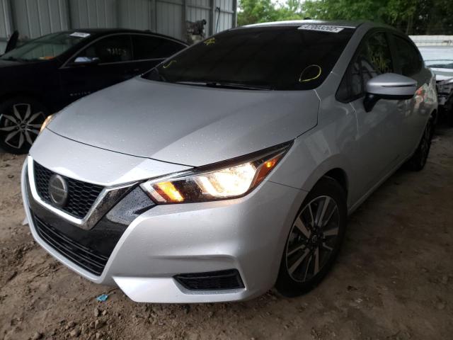 Photo 2 from auction – 2020 NISSAN VERSA SV with VIN 3N1CN8EV8LL914962
