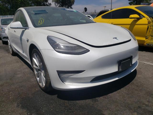 TESLA MODEL 3 2019 with VIN 5YJ3E1EB8KF392227 - Photo from auction