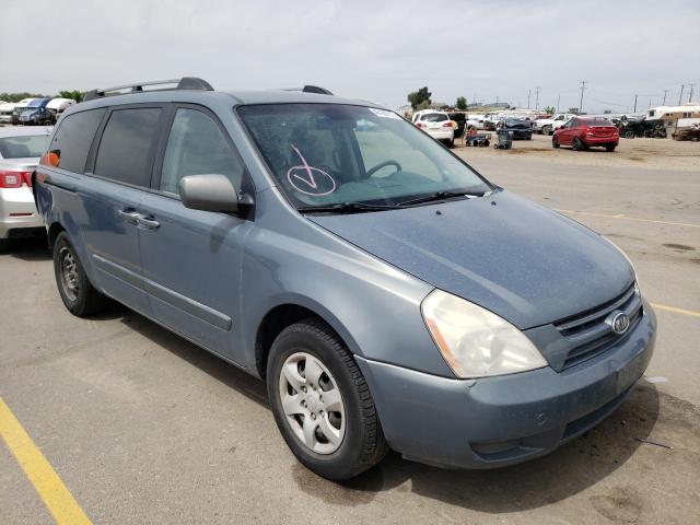 KIA SEDONA EX 2006 with VIN KNDMB233466089560 - Photo from auction