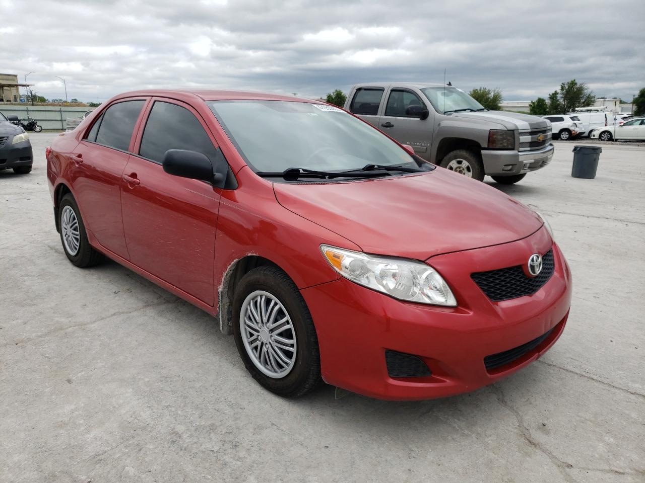 TOYOTA COROLLA BA 2009 with VIN JTDBL40EX9J022386 - Photo from auction
