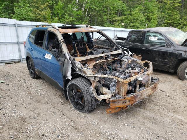 SUBARU FORESTER W 2022 with VIN JF2SKAMC1NH411219 - Photo from auction