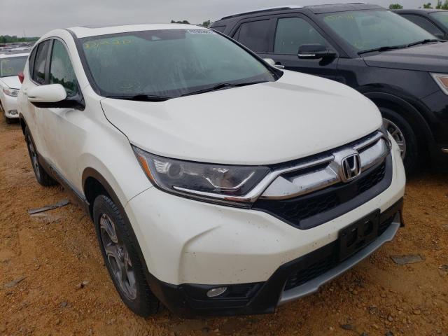 Photo 1 from auction – 2017 HONDA CR-V EX with VIN 5J6RW2H57HL048567