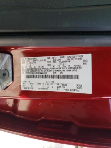 Photo 10 from auction – 2014 FORD ESCAPE SE with VIN 1FMCU0GX2EUB23380
