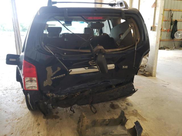 Photo 9 from auction – 2008 NISSAN PATHFINDER with VIN 5N1AR18UX8C614096