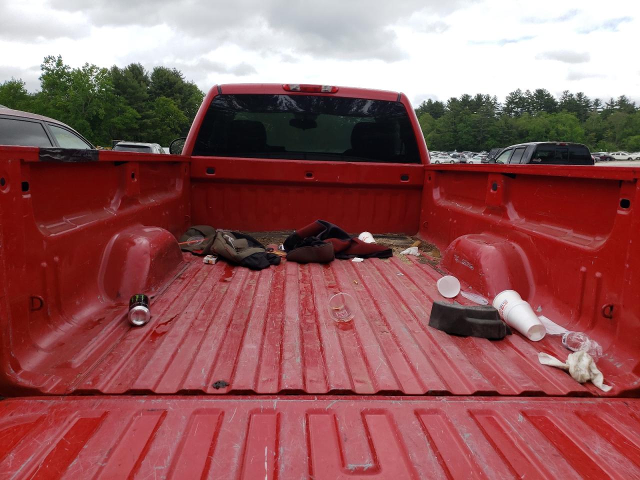 Photo 18 from auction – 2007 CHEVROLET SILVERADO with VIN 1GCEK14CX7Z596122