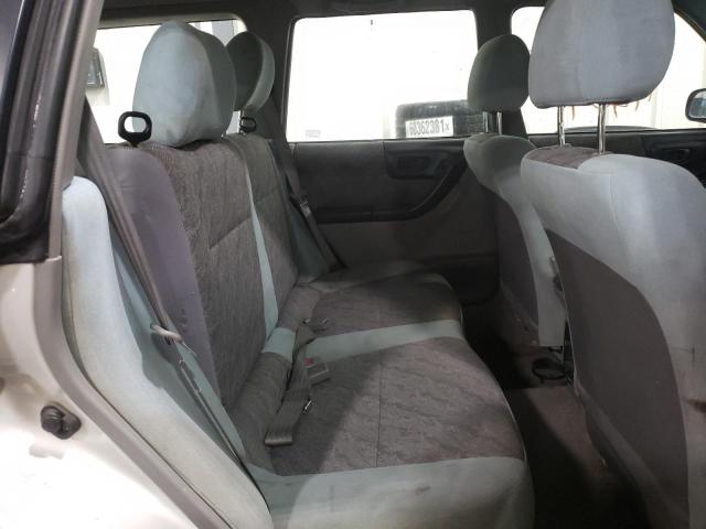 Photo 6 from auction – 2000 SUBARU FORESTER L with VIN JF1SF6353YH731302