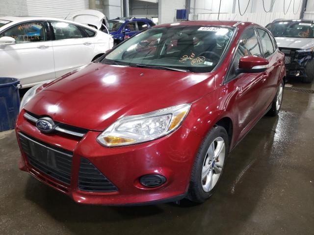 Photo 2 from auction – 2013 FORD FOCUS SE with VIN 1FADP3K25DL163668