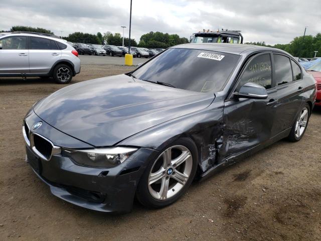 Photo 2 from auction – 2013 BMW 328 XI with VIN WBA3B3C50DJ698493