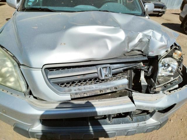 Photo 7 from auction – 2005 HONDA PILOT EXL with VIN 2HKYF18525H505135