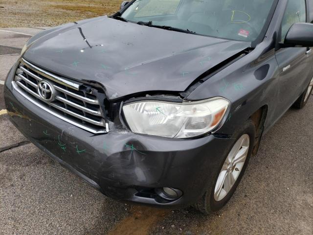 Photo 9 from auction – 2010 TOYOTA HIGHLANDER with VIN 5TDDK3EH1AS006982