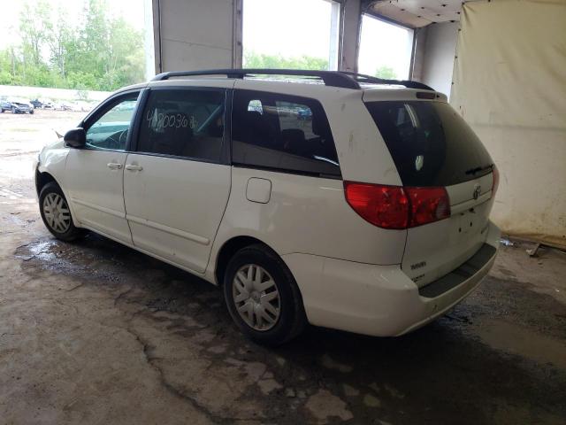 Photo 6 from auction – 2010 TOYOTA SIENNA CE with VIN 5TDKK4CC5AS322826