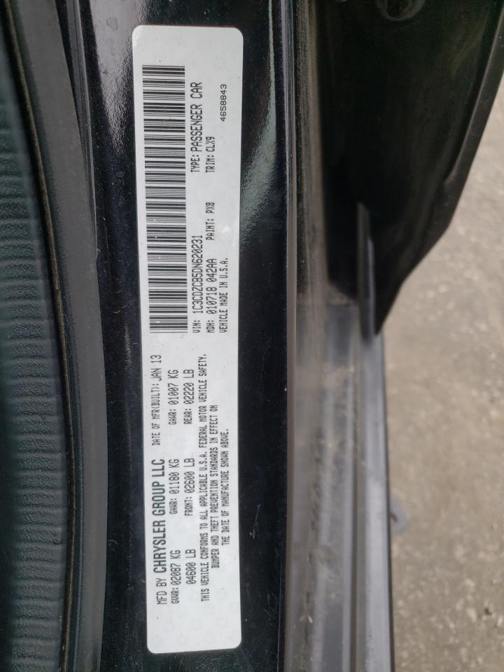 Photo 11 from auction – 2013 DODGE AVENGER SX with VIN 1C3CDZCB5DN620231