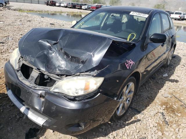 Photo 2 from auction – 2008 SUBARU IMPREZA OU with VIN JF1GH63648H819221