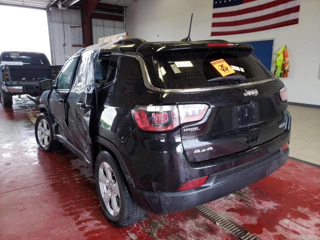 Photo 3 from auction – 2019 JEEP COMPASS LA with VIN 3C4NJDBB4KT598575