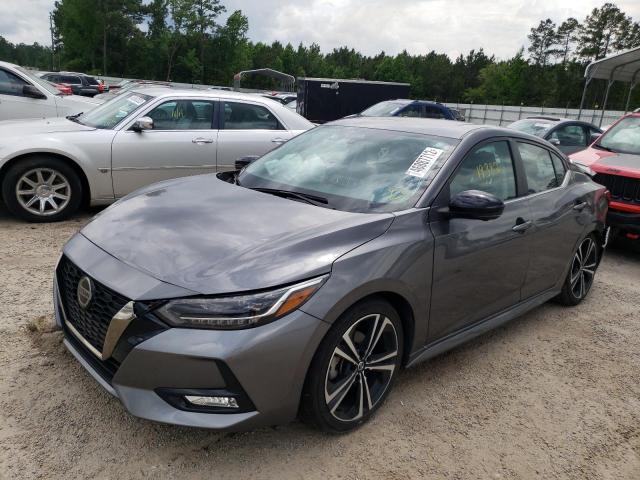 Photo 2 from auction – 2020 NISSAN SENTRA SR with VIN 3N1AB8DV3LY290489