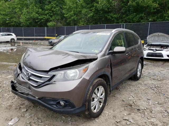 Photo 2 from auction – 2013 HONDA CR-V EXL with VIN 5J6RM4H71DL033544