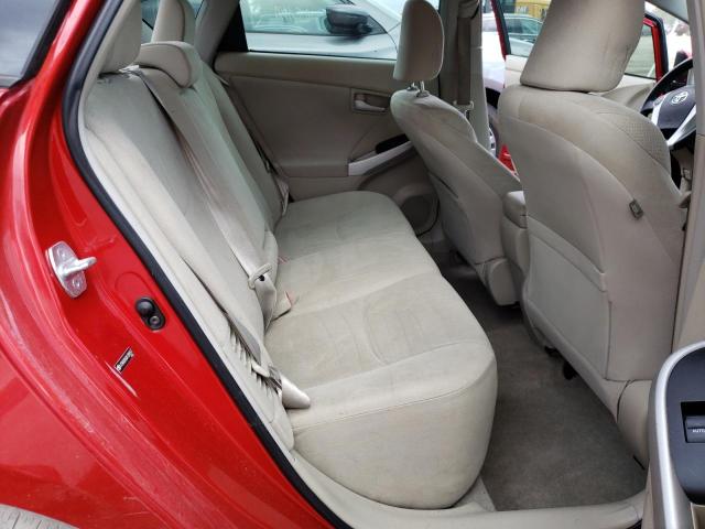 Photo 6 from auction – 2010 TOYOTA PRIUS with VIN JTDKN3DU0A1288557