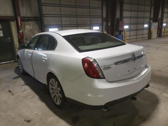Photo 3 from auction – 2010 LINCOLN MKS with VIN 1LNHL9DR2AG607044