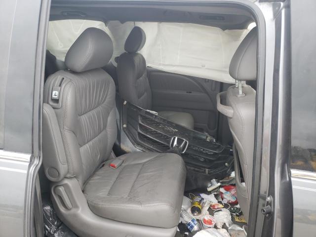 Photo 6 from auction – 2010 HONDA ODYSSEY EX with VIN 5FNRL3H79AB096618