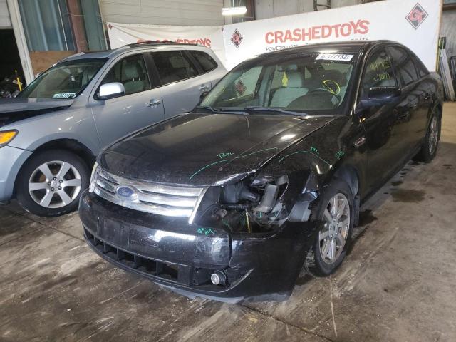 Photo 9 from auction – 2008 FORD TAURUS SEL with VIN 1FAHP24W98G183500