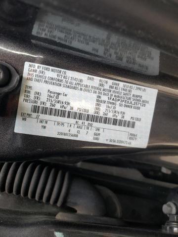Photo 10 from auction – 2018 FORD FOCUS SE with VIN 1FADP3FE0JL257120