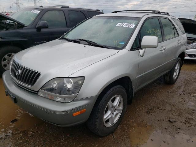 Photo 2 from auction – 2000 LEXUS RX 300 with VIN JT6HF10U6Y0144360