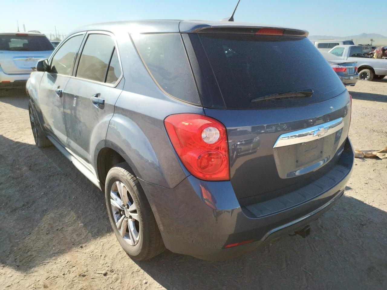 Photo 3 from auction – 2014 CHEVROLET EQUINOX LS with VIN 2GNALAEK2E6298519