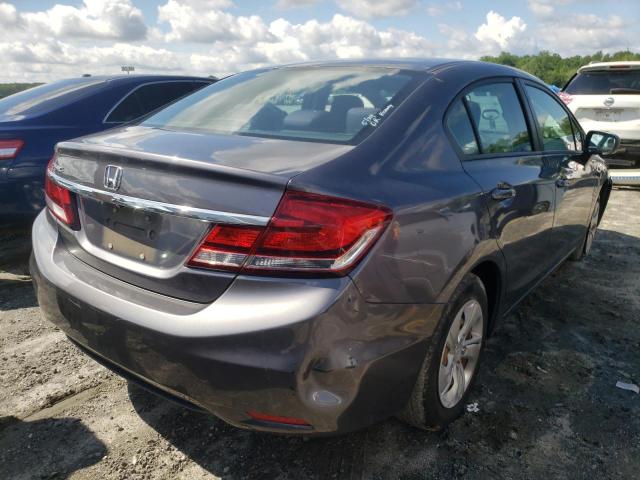 Photo 4 from auction – 2014 HONDA CIVIC LX with VIN 19XFB2F57EE202139