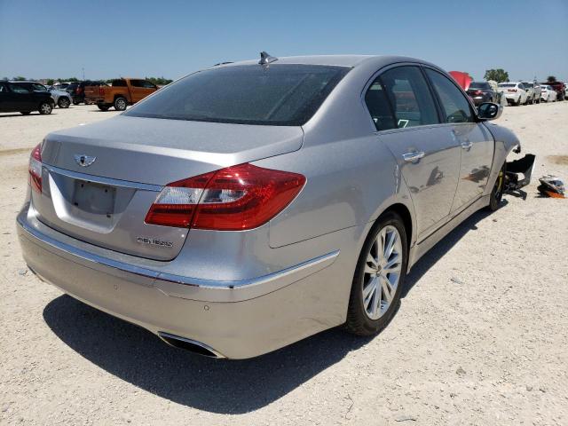 Photo 4 from auction – 2012 HYUNDAI GENESIS 3. with VIN KMHGC4DD8CU152045