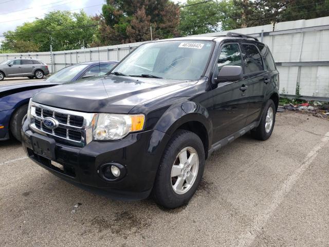 Photo 2 from auction – 2010 FORD ESCAPE XLT with VIN 1FMCU9D71AKB81270