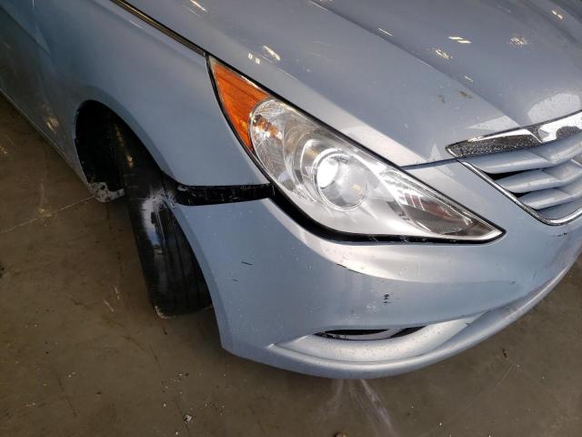 Photo 9 from auction – 2011 HYUNDAI SONATA GLS with VIN 5NPEB4AC3BH054396