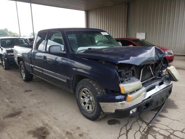 CHEVROLET SILVERADO 2006 with VIN 1GCEC19V86Z157569 - Photo from auction