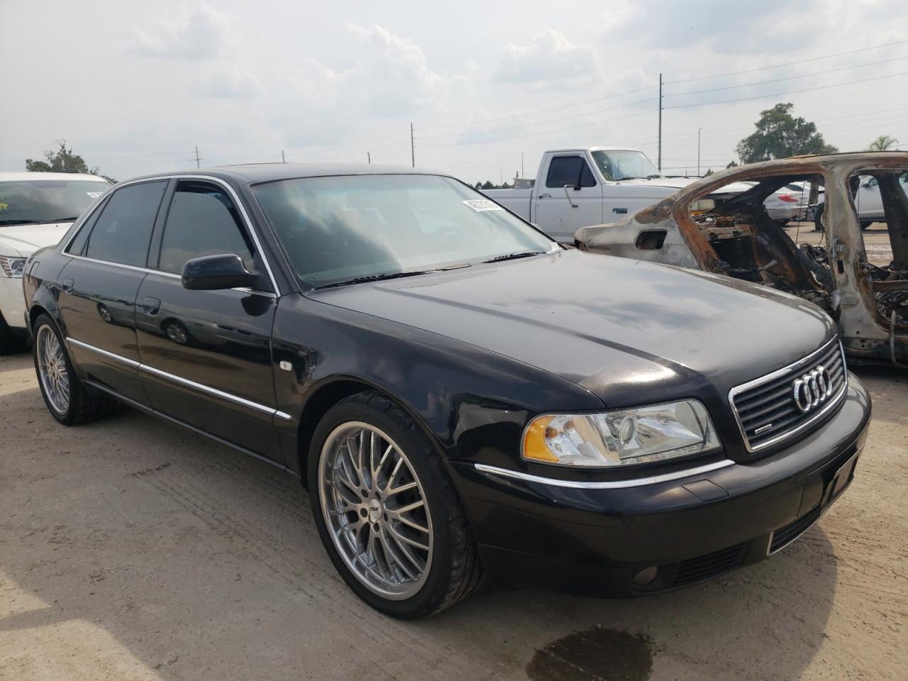 AUDI A8 L QUATT 2002 with VIN WAUML44D52N005551 - Photo from auction